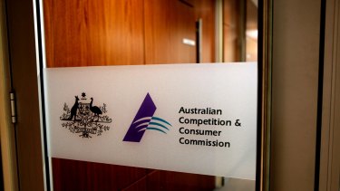 The Australian Competition and Consumer Commission has delayed the start of open banking.
