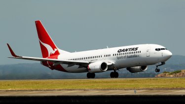 Qantas' cancellation rate on Sydney-Melbourne has doubled over the past two years.