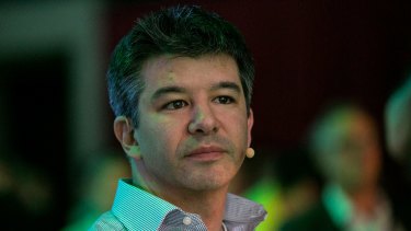 Travis Kalanick has been offloading his Uber shares at a rapid rate,