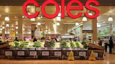 Coles is planning on ramping up its exports to China over the next five years.