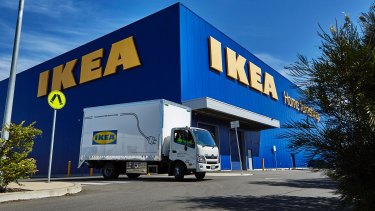 Ikea Australia has maintained its sales and losses despite a tumultuous retail environment.