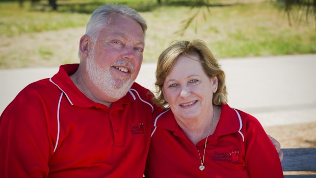 Bruce and Denise Morcombe support Daniel’s Law, which was named after their murdered son.