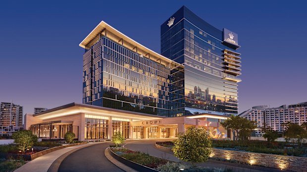 Crown Towers in Perth.