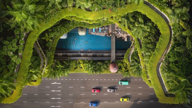 The Parkroyal Collection underwent a $47 million renovation with wildly theatrical results.