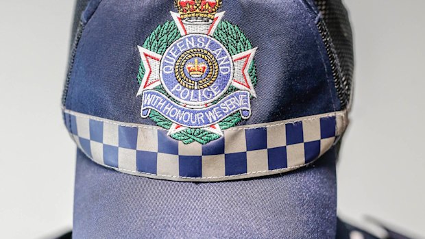 Police items were allegedly stolen from the facility.