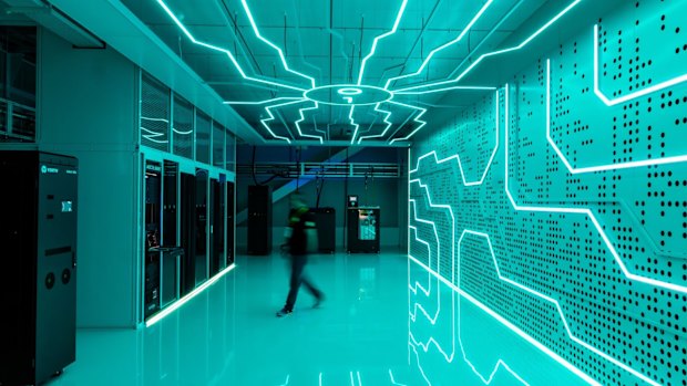 Advanced economies are pushing hard to host major data centres.