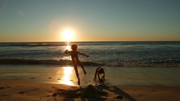 Christmas Day is set to be a scorcher.