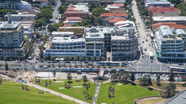 A woman awoke to find Brix in her Bondi Beach apartment.