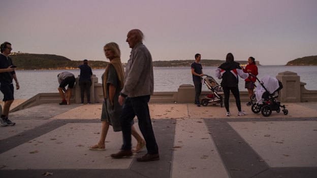 The promenade? Balmoral has best in show.