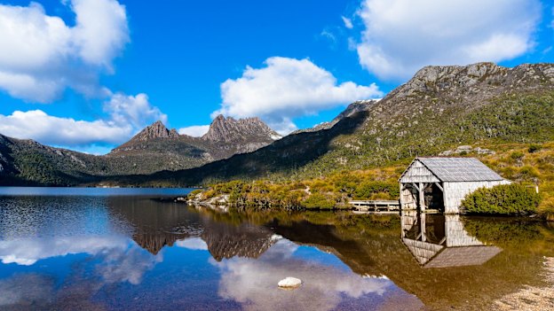 Cradle Mountain and Dove Lake, Tasmania.
