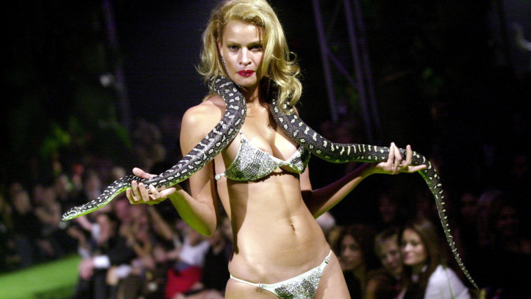Rats, snakes and Paris Hilton: fashion week to mark 25 years