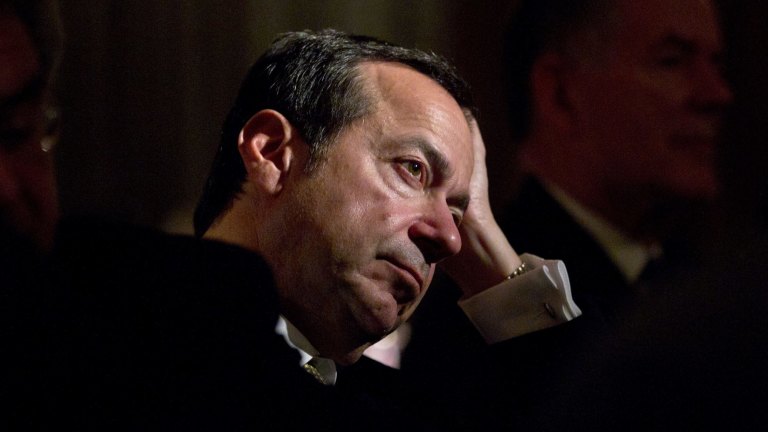 John Paulson heeft zijn verbluffende succes tijdens de GFC, toen hij tegen de huizenmarkt inzette, nooit kunnen herhalen.