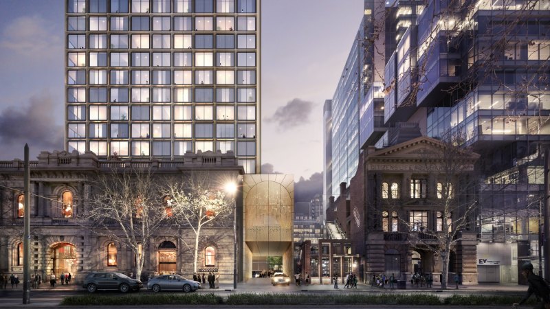 Marriott Adelaide forms part of the redevelopment of the GPO building in the CBD.