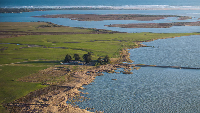 Mundoo Island Station is part of a UNESCO-recognised wetlands conservation area.