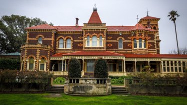 Rippon Lea Estate in 2015. 