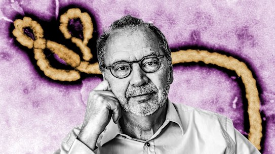 Sir Peter Piot co-discovered Ebola exactly 50 years ago.