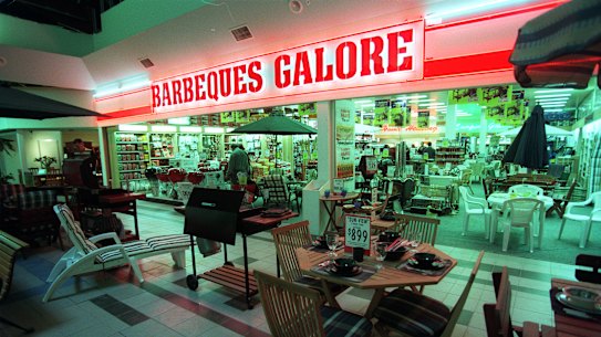 Barbecues Galore has entered administration and receivership.