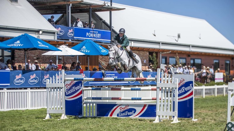 Boneo Park hosts some of the country’s premier equestrian events.