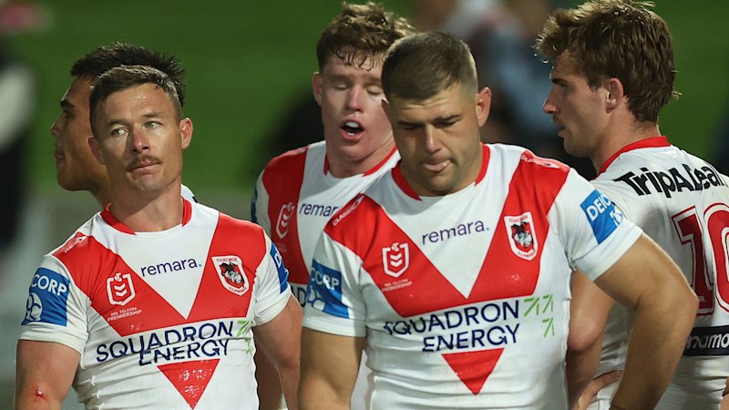 St George booed off pitch after 32-0 shutout