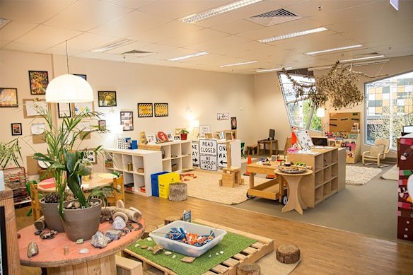 The World of Learning childcare centre at Point Cook.