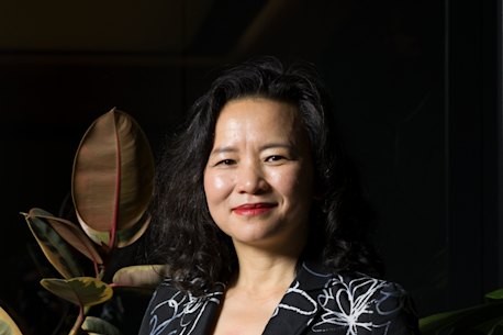 Sky News presenter Cheng Lei in Melbourne. 