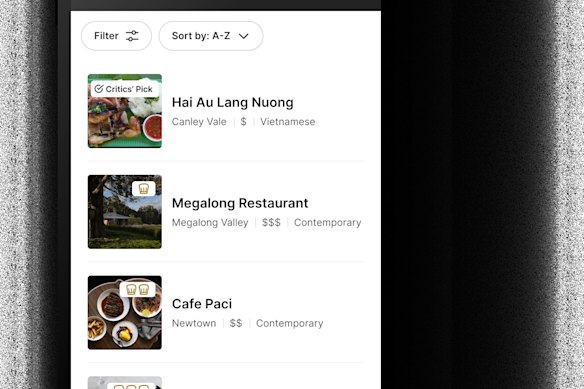 Filter the Good Food Guide reviews by hats, awards, dietary needs, price and nearest to you. 