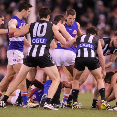 A stark image from 2013.