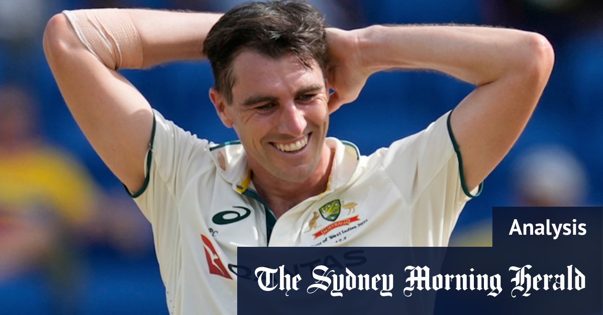 Pat Cummins “will partake” in Ashes series, says coach Andrew McDonald