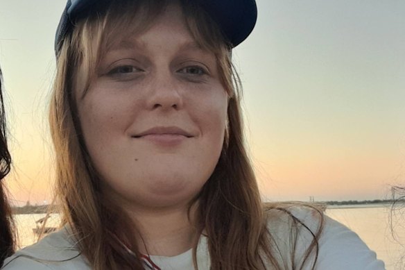 Kira Hansen, a 2025 year 12 graduate from Ipswich.