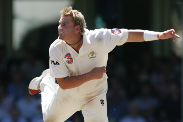 Shane Warne: fit for purpose.