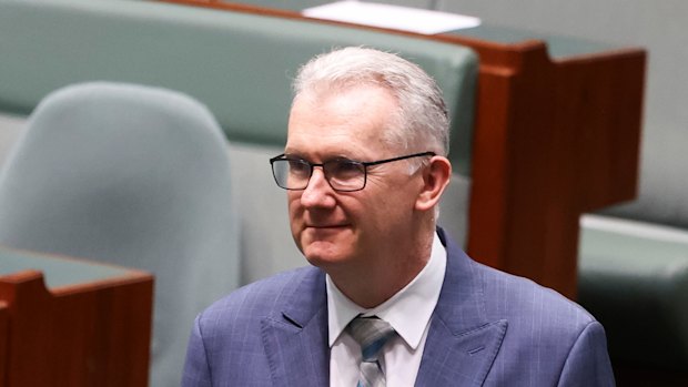 Home Affairs Minister Tony Burke.