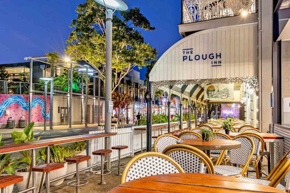 The Plough Inn, South Bank, Brisbane.