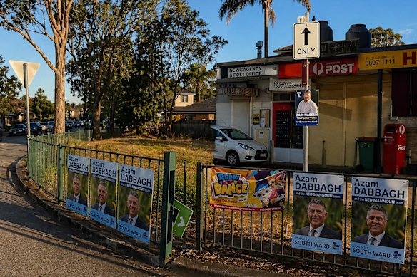 An AI-generated image on Liverpool councillor Peter Ristevski’s Facebook page was accompanied by the claim there were “LIBERAL POSTERS EVERYWHERE. SERVICES NOWHERE.” Ristevski provided evidence to show the image was made up of three real photographs, but confirmed it was combined with AI.