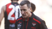 Essendon's chairman has more than once cited Nathan Buckley and Damian Hardwick when defending Worsfold.