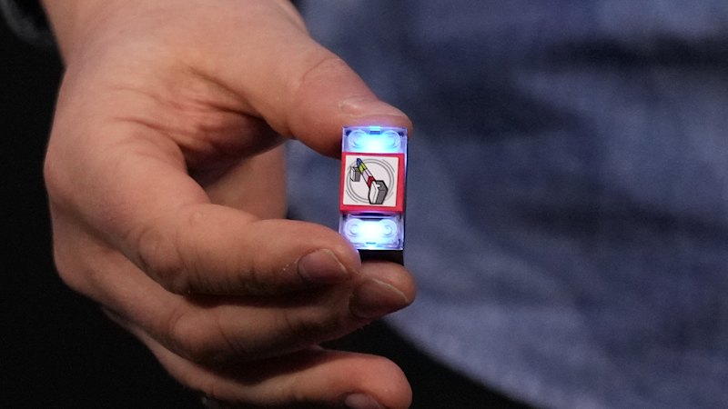 ‘Smart Play’ computer chip Lego bricks to herald screen-free interactivity