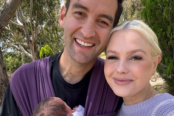 Federal MP Josh Burns has welcomed his first child with partner and Victorian MP Georgie Purcell.