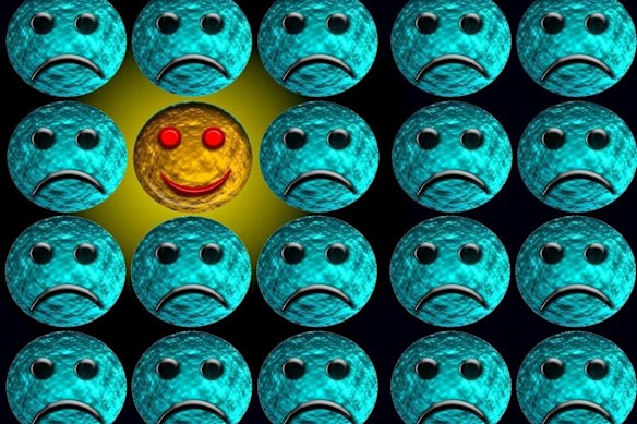 Some days aren’t great, and sometimes positivity isn’t the appropriate emotion.