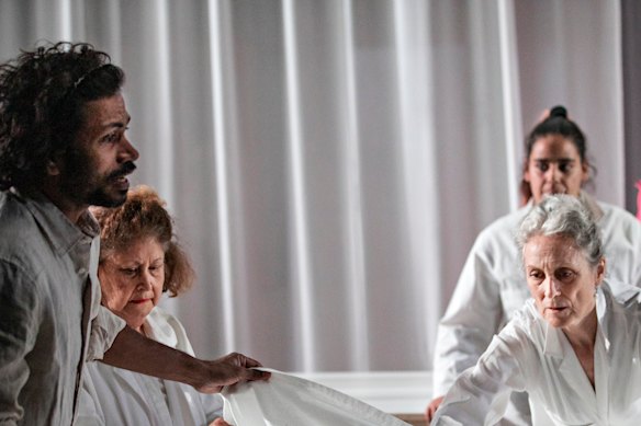 Lacrima will be staged at the Roslyn Packer Theatre.  