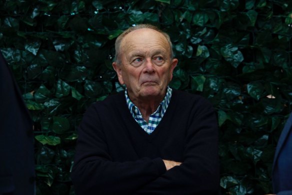 Harvey Norman chairman Gerry Harvey launched an attack on the Australian Shareholders Association and copped a strike against its remuneration report.