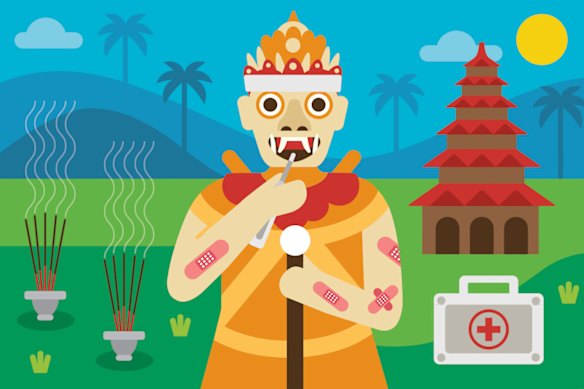 Bali is sunshine for the soul, but diligence is the key to coming back in one piece.
