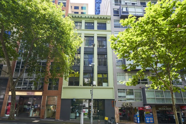 410 Lonsdale Street.