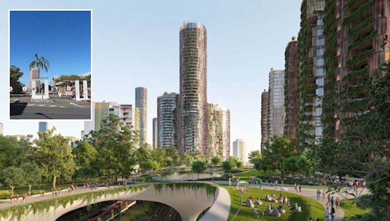 Restaurants and high-rise apartments? How Victoria Barracks could be redeveloped