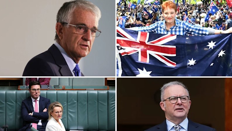 One Nation’s rise could benefit Labor, says former Nationals leader John Anderson