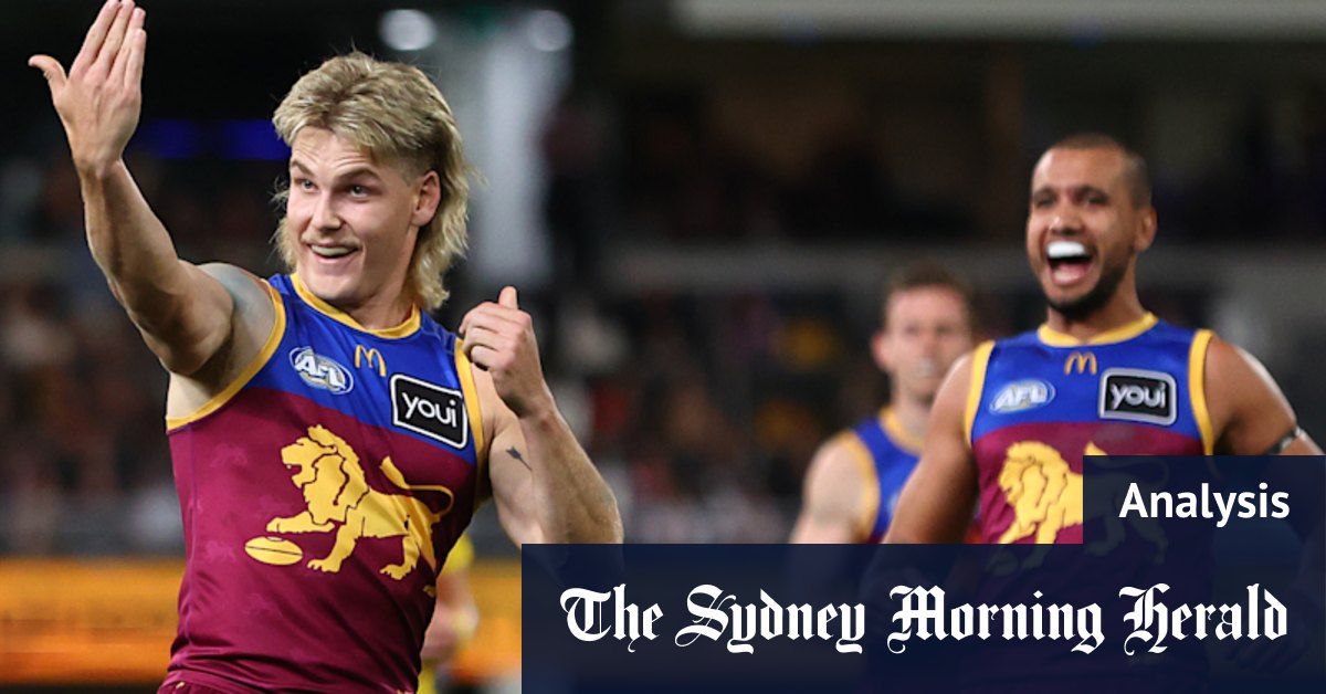 Reigning premiers Brisbane are still standing and Collingwood Magpies will find it hard to beat them in their AFL preliminary final