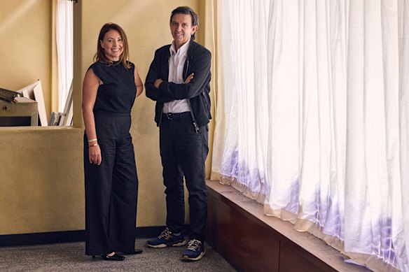 Jo McGann and Andrew McConnell open Cote Basque in Crossley Street this winter.