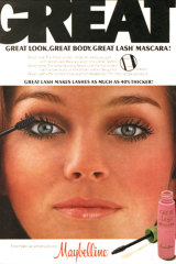 “It’s a bit like having a little piece of beauty history,” says Gemma Watts, about owning cult items like Maybelline’s Great Lash Mascara, which launched in 1971, and is still a bestseller.