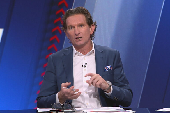 Essendon legend Hird is a panelist on Footy Classified on Nine (the owner of this masthead).