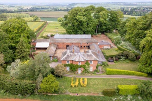 The Stroxton estate has been owned by the Welby family since the 1800s.