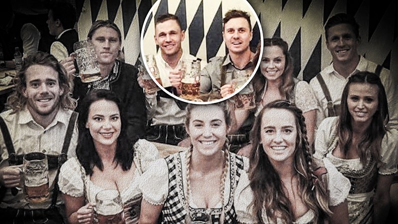Geelong Cats’ sponsor accused of fraud paid more than 00 towards lavish accommodation in Germany for Cats stars Joel Selwood, Mitch Duncan