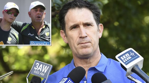 Lehmann in the firing line as CA seeks to rebuild shattered team image